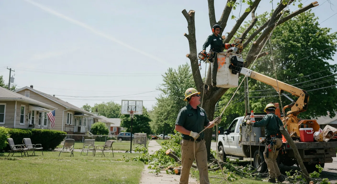Tree Service in Disputanta, VA near me